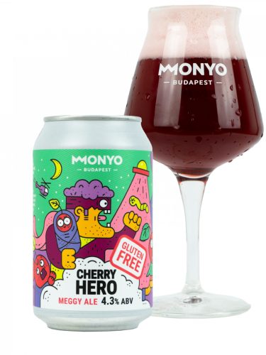 MONYO Brewing Co. - Cherry Hero Gluten free 