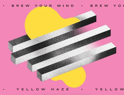 Brew Your Mind - Yellow Haze 1 liter frissen csapolt sör 