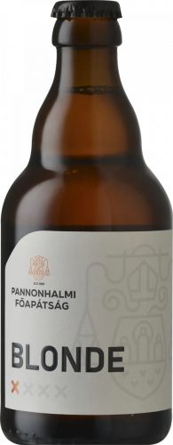 Pannonhalmi Főapátság Sörfőzde - Blonde belga sör