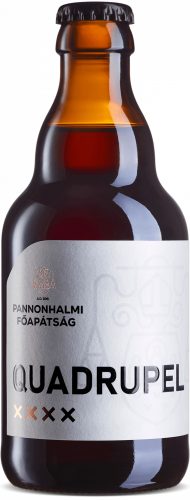 Pannonhalmi Főapátság Sörfőzde - Quadrupel belga sör