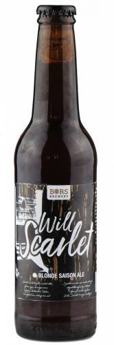 Bors Serfőzde - Will Scarlet kézműves sör