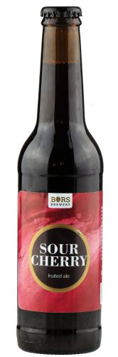Bors Serfőzde - Sour Cherry kézműves sör