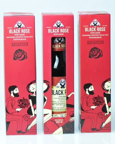 Szent András Sörfőzde - Black Rose 2017 kézműves sör