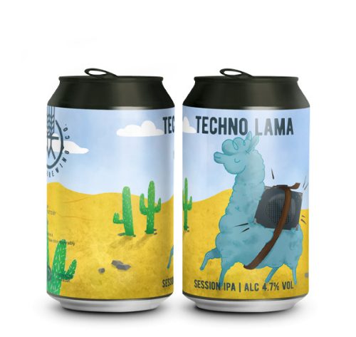 Reketye Brewing -   Techno Lama