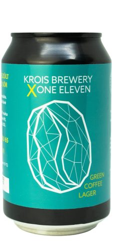 Krois Brewery - Green Coffee Lager