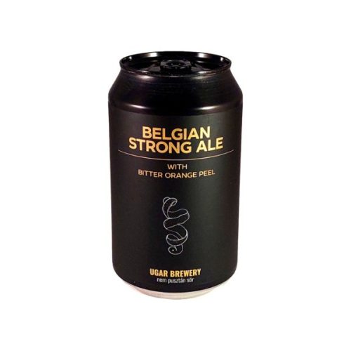 Ugar Brewery - Belga Strong Ale