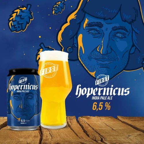  First Craft Beer - Hopernicus