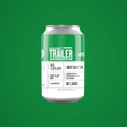 Ugar Brewery - Trailer 11