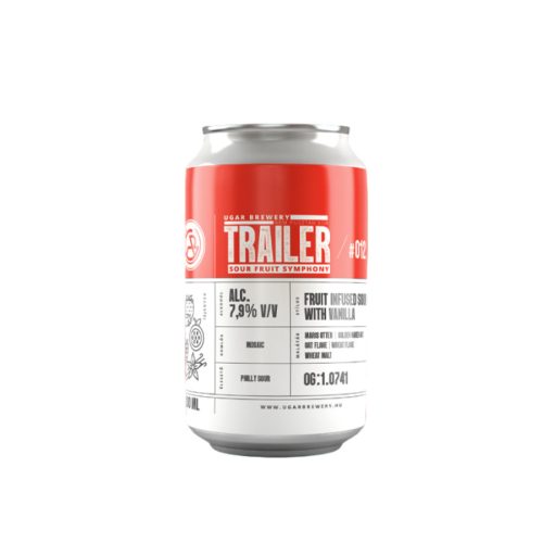 Ugar Brewery - Trailer 12