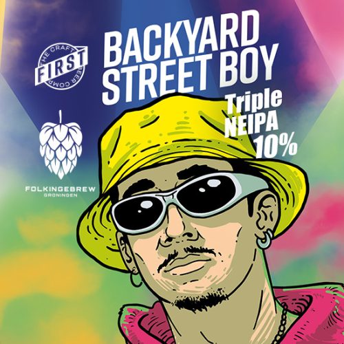  First Craft Beer - Backyard Street Boy