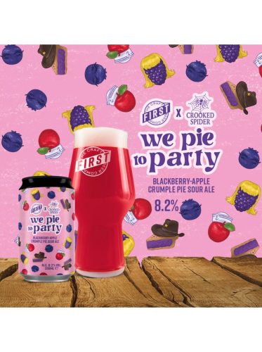  First Craft Beer - We Pie To Party 