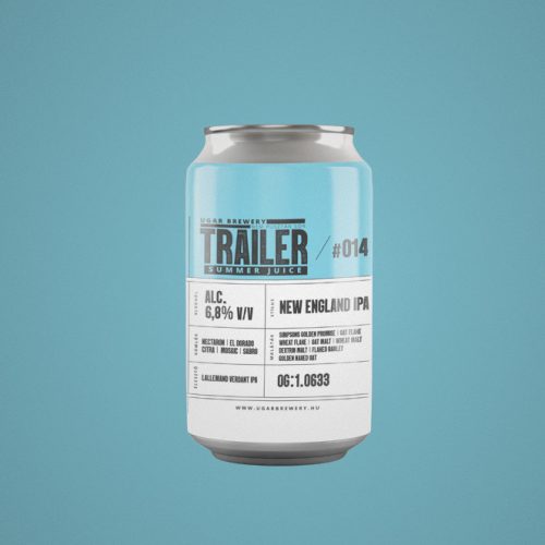Ugar Brewery - Trailer 14