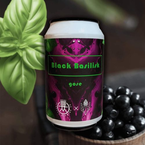 Reketye Brewing Co X HopTails - Black Basilisk