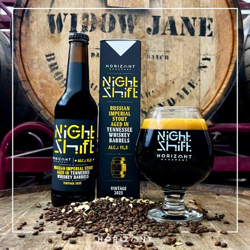  Horizont Brewing - Night Shift 2023 RIS Tennessee Whiskey Barrels 11,5%