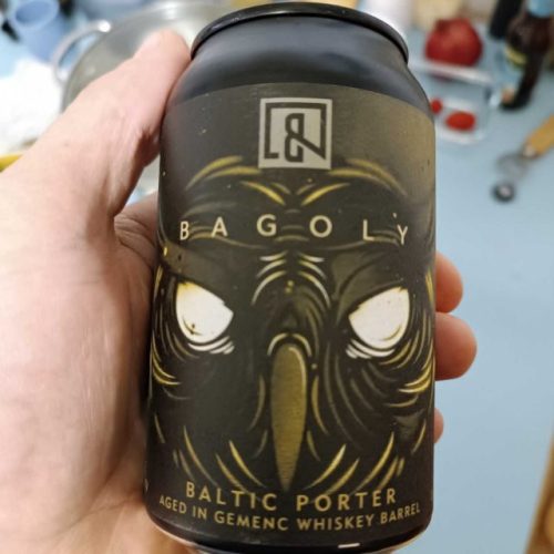 Balkezes - Bagoly-Baltic Porter Gemenc Whiskey Barrel