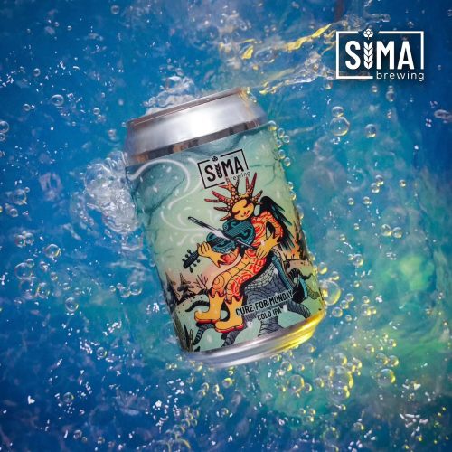 SIMA Brewing - Cure for Monday