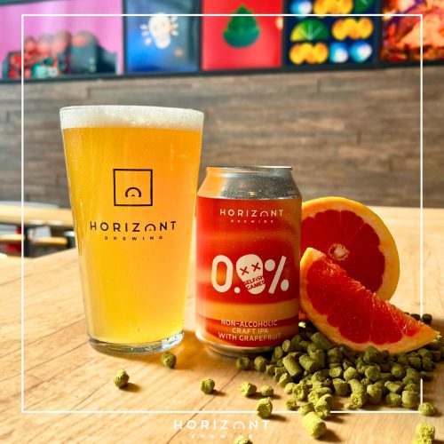 Horizont - Non Alcoholic Craft IPA with Grapefruit 