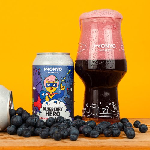 Monyo  - Bluberry Hero