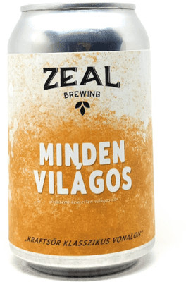 Zeal Brewing - Minden Világos 