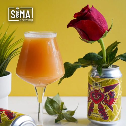 SIMA Brewing - Ahhromantic