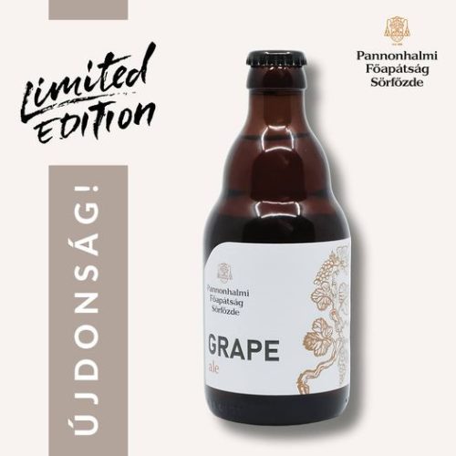 Pannonhalmi Főapátság Sörfőzde - Grape Ale