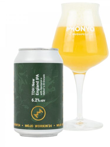 Monyo  - Mojo Workin24 TDH NEW ENGLAND IPA WITH NECTARON X IDAHO7 X EL DORADO 6.2% 