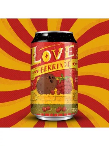  First Craft Beer - Love & Berriage