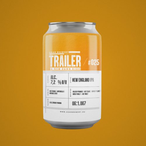 Ugar Brewery - Traile 25