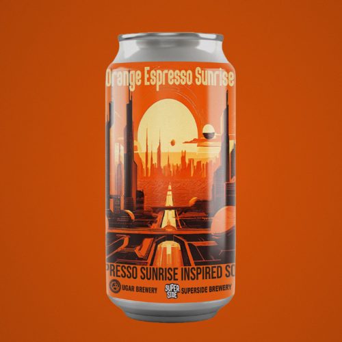 Ugar Brewery - Orange Espresso Sunrise 