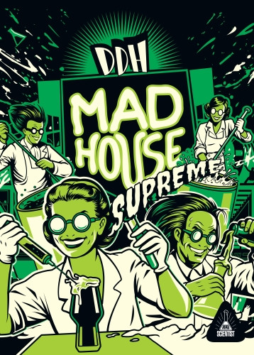 Mad Scientist - DDH Madhouse Supreme 1 liter frissen csapolt