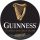 Guinness - Irish Stout 1 liter frissen csapolt