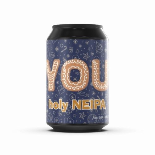 Vaskakas Brewing x Happpy Beer Factory - Holy You 1 Liter frissen csapolt