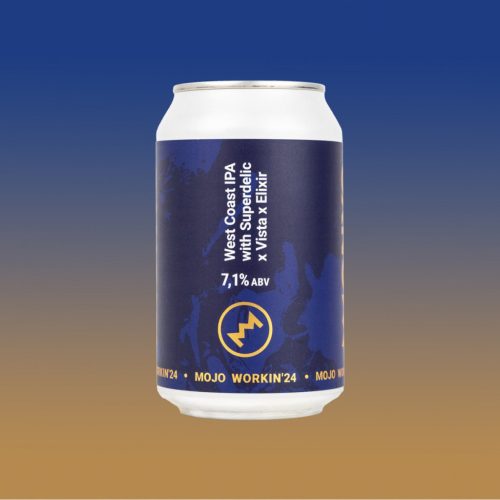 MOJO WORKIN'24 : West Coast Ipa