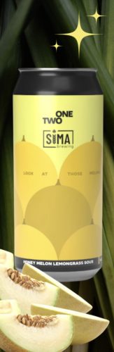 Sima Brewing  x OneTwo - Look at all those melons!