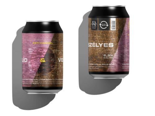 Reketye Brewing Co x Esti Kornél2 - Szelíd és Veszélyes