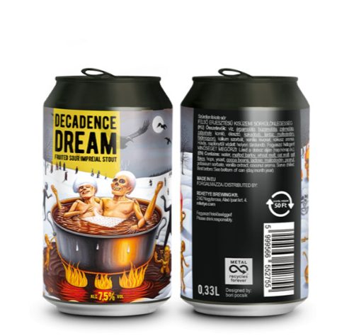 Reketye Brewing Co. - Decadence Dream 