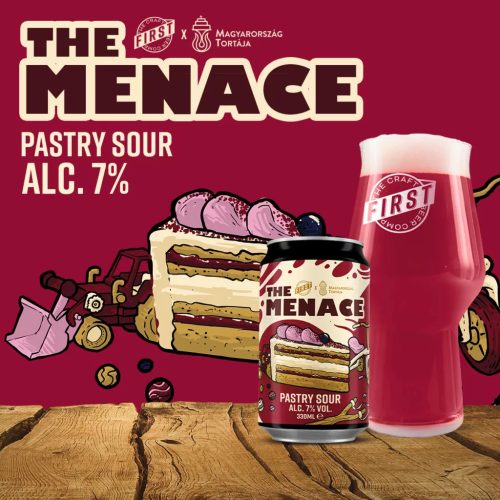 First Craft Beer - The Menace