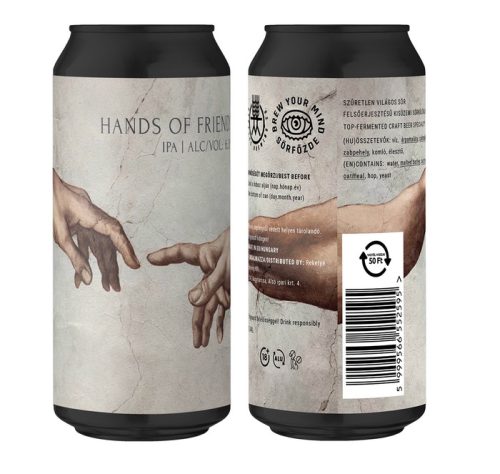 Reketye Brewing Co.x BYM - Hands of Friends