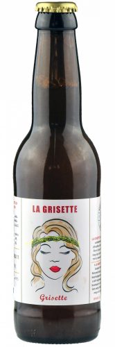 Krois Brewery - La Grisette kézműves sör.