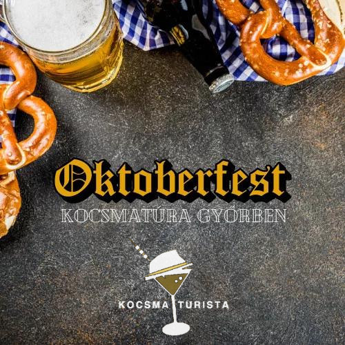 Közös(ségi) kocsmatúra a Kocsmaturistával a győri Oktoberfesten